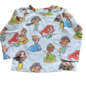 Monica and Andy Disney‎ Princess Long Sleeve T-Shirt